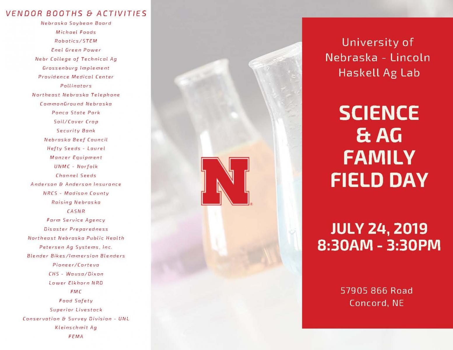 2019 Family Day Flyer - 1