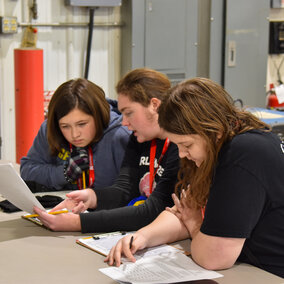 students participating in the HAL CDE invitational